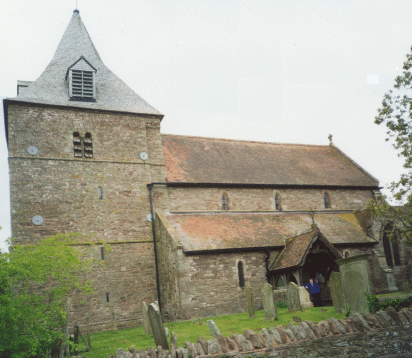 Eaton Bishop church