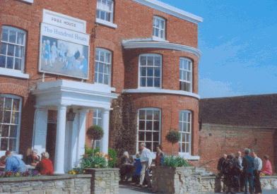 Family meetings at The Hundred House Hotel