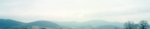 Malvern Hills in the Distance