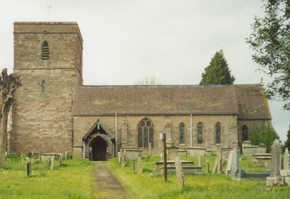 Woolhope Church